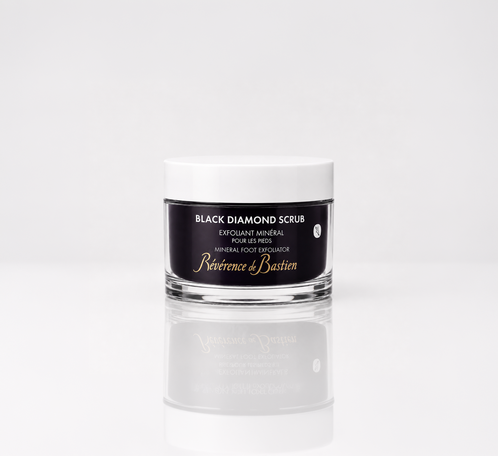 THE BLACK DIAMOND SCRUB Exfoliant minéral pour les pieds