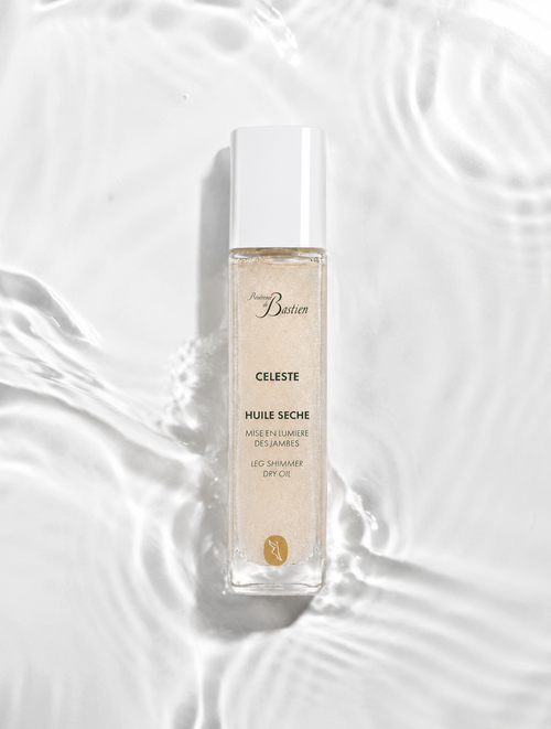 Huile sèche CELESTE pour les jambes